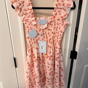 Hill House Pink Floral Dress